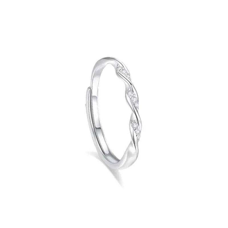 KIVA 999 Fine Silver Rings Women's-0