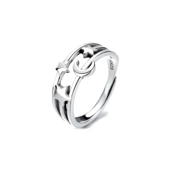 XIHUILIN 925 Sterling Silver Rings Women's