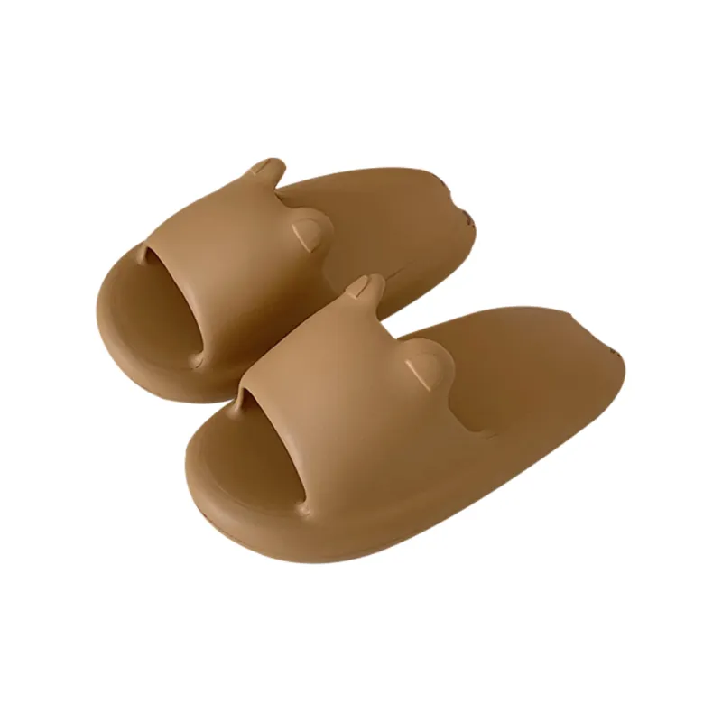 SHIGUDE Sandal Slippers Unisex Black-12