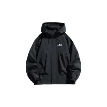 ROBINHOOD Water Resistant Windproof Breathable Warm Water Repellent Windbreaker Jacket Unisex