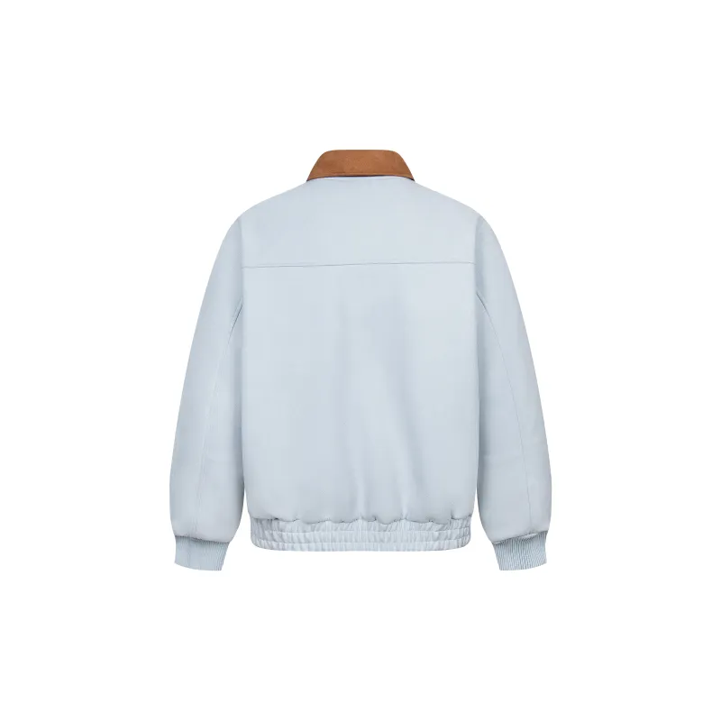 JASONWOOD Baseball Jacket Unisex Blue-1