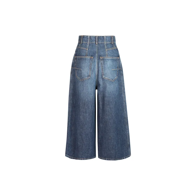 DIOR Jeans Women's Blue-1