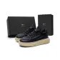 Black[Fleece-Lined](Standard Leather Shoe Size)