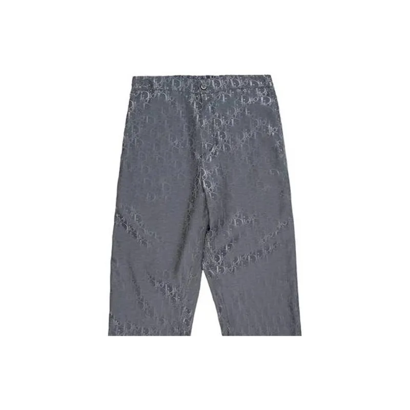 DIOR New Oblique Jacquard Trouser-1