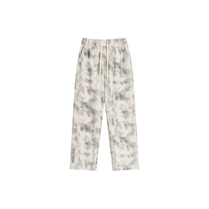 A.X.S.K Casual Pants Unisex Brown-8