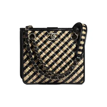 CHANEL Drawstring Shoulder Bags