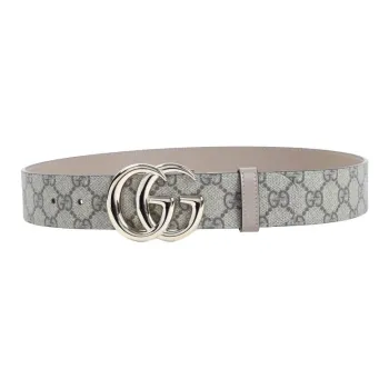 GUCCI Gg Supreme Buckle Belt