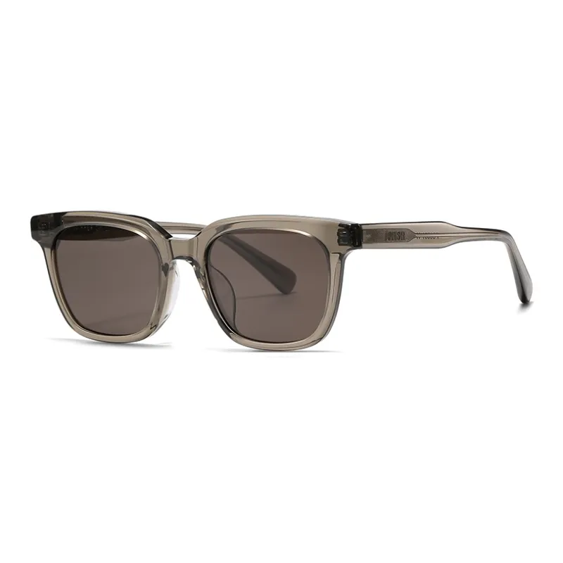 Prsr Plate Frame Square Sunglasses Unisex-6