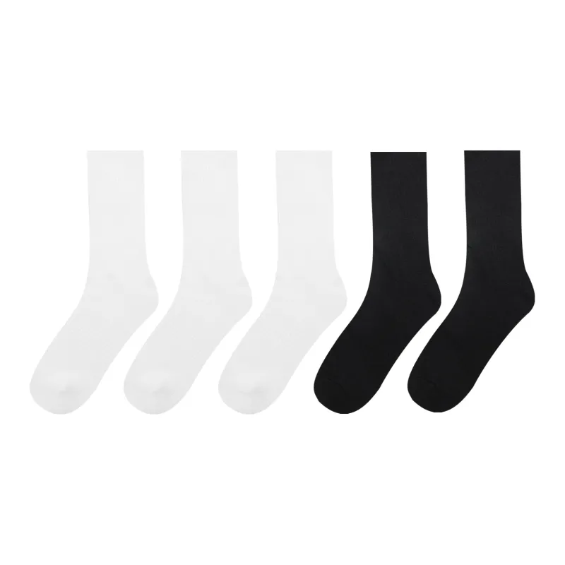 7 SEVFUN Mid Calf Socks Men's 5 Pack-7