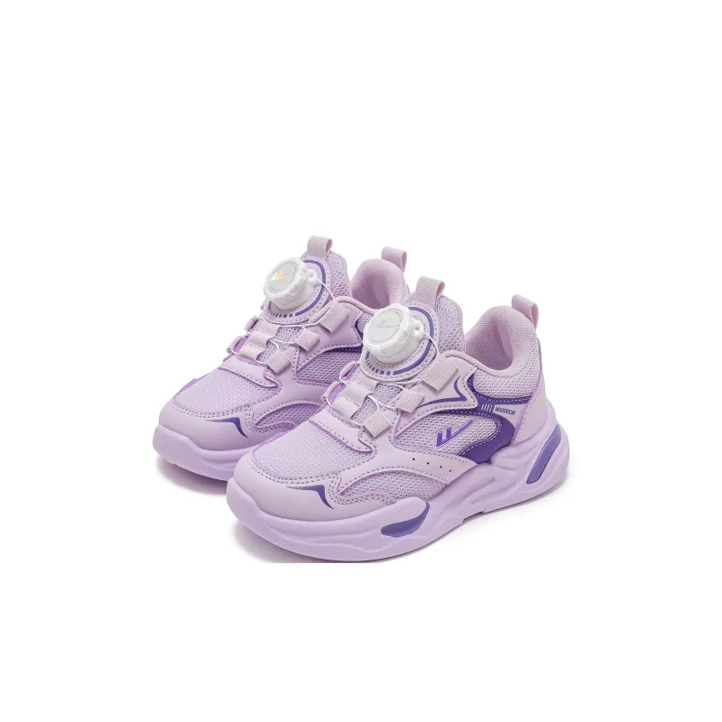 Warrior Cushioned Wear Resistant Breathable Low Top Kids Lifestyle Shoes Kids'-11