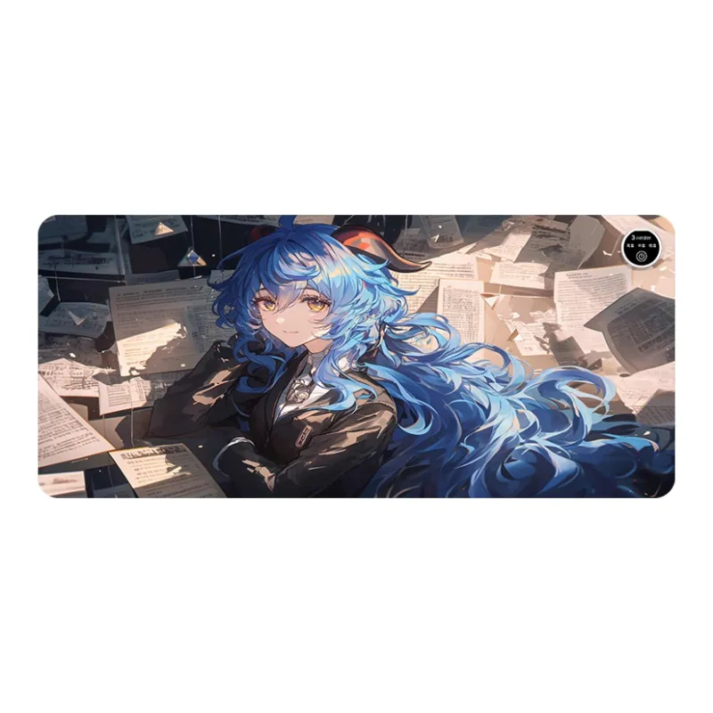 GULAN Dimension Girlish Mouse Pad Extra Large Heating Desk SJC740 749 For Students Dormitory Office Writing-7