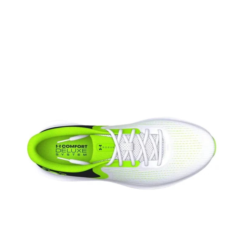 Under Armour Anti Slip Wear Resistant Low Top Casual Running Shoes Men's White-2