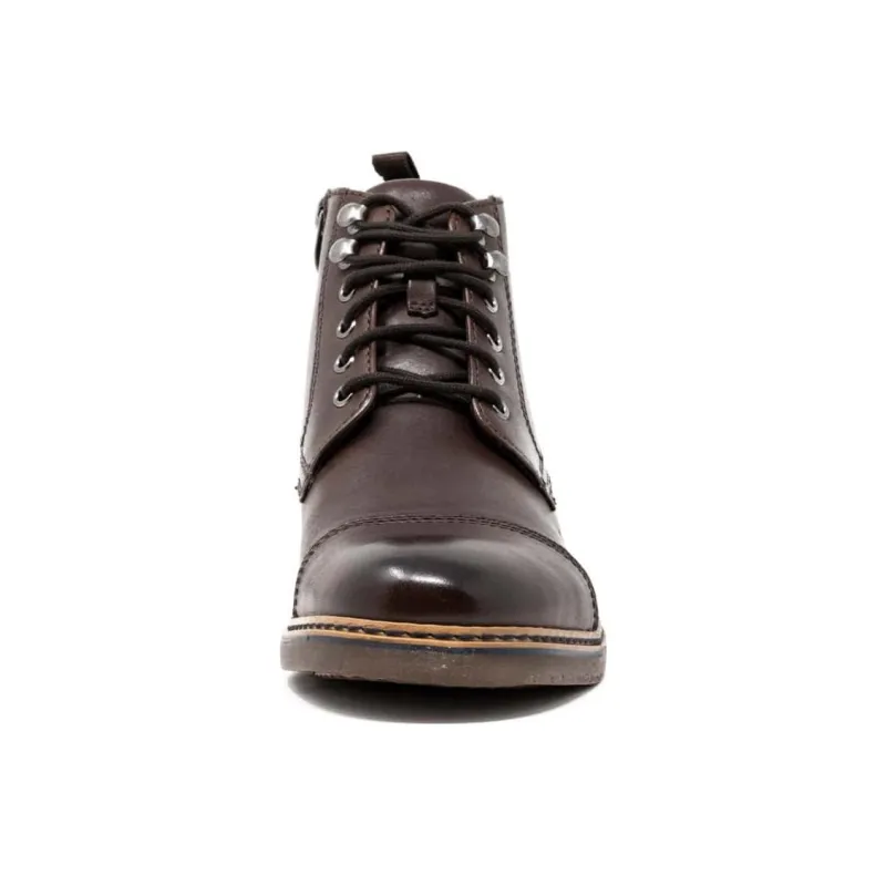Clarks Blackford Rise Short Martin Boot Men's Dark Brown-3