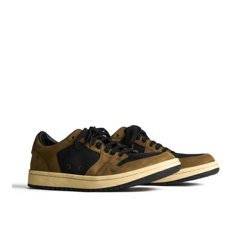 PIPG Platform Casual Shoes Coverage Anti Slip Wear Resistant Lightweight Breathable Low Top Skateboard Shoes Men's-9