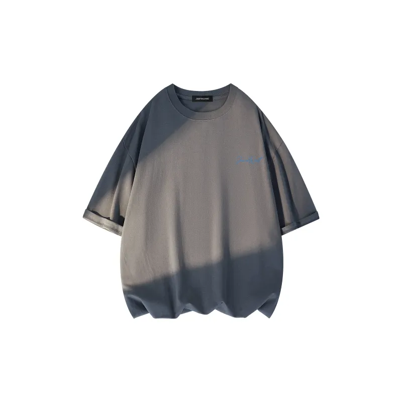 JEANSWEST T Shirt Unisex Burgundy-13