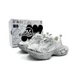 Silver Distressed