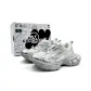 Silver Distressed