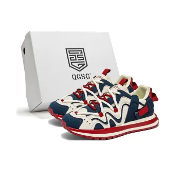 QGSG Low Top Casual Shoes Men's Box Included