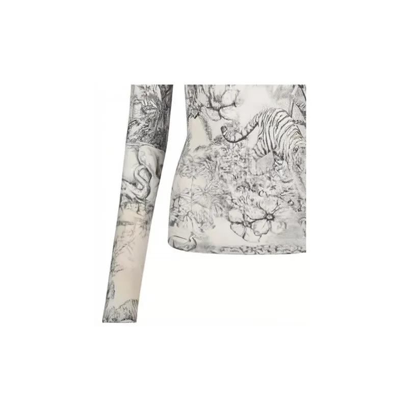 DIOR T-Shirt Women's Multicolor-3