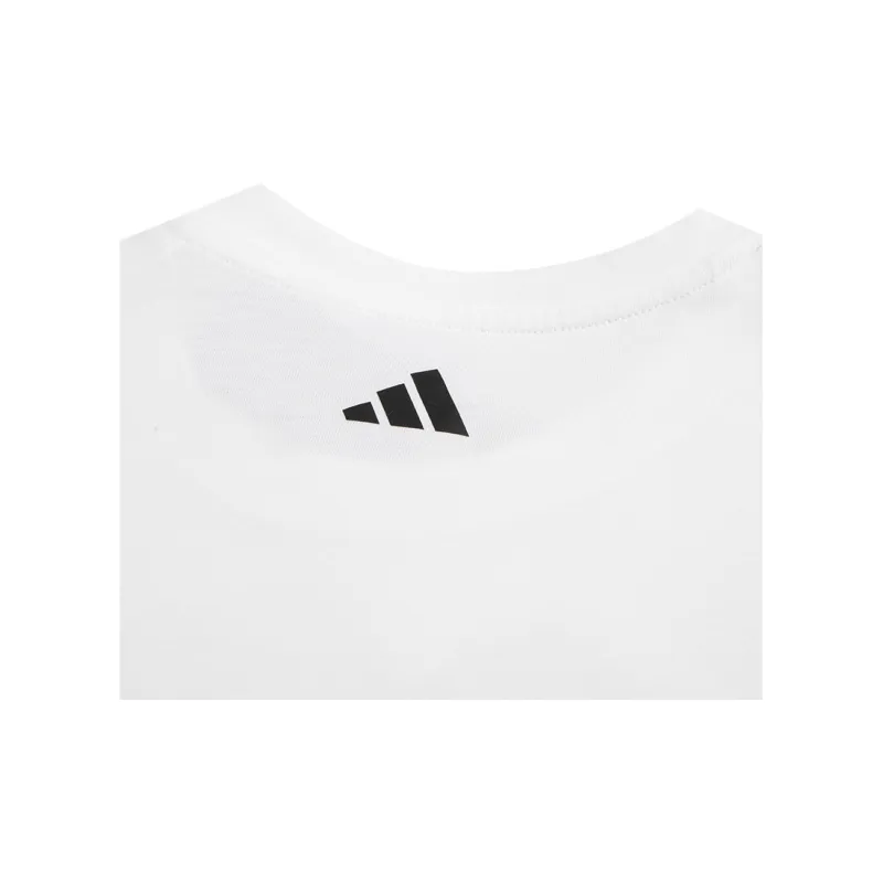 Adidas T Shirts Men White-5