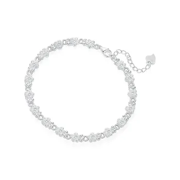 OWNCOOL 925 Sterling Silver Bracelet Box Women's