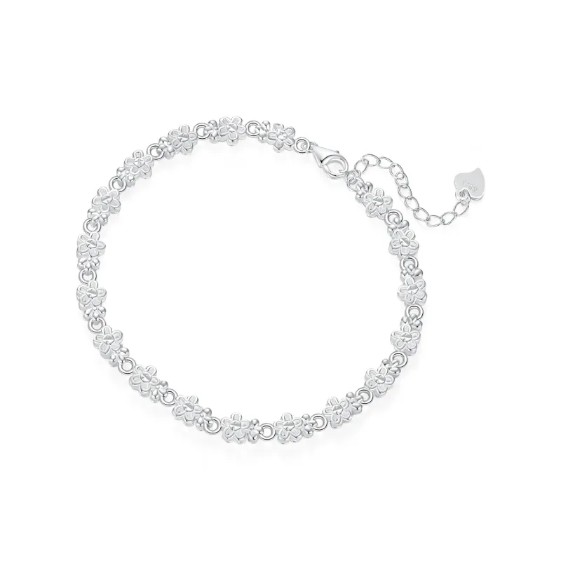 OWNCOOL 925 Sterling Silver Bracelet Box Women's-0