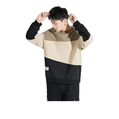 Tonlion Sweatshirts Men Black