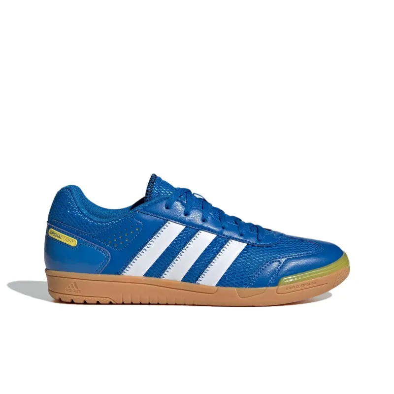 Adidas Spezial Light Handball Prime Blue Cloud White Vivid Yellow-1