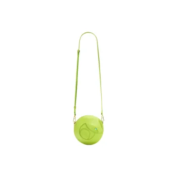 LOEWE Cow Leather Shoulder Bag Women's Pea Green