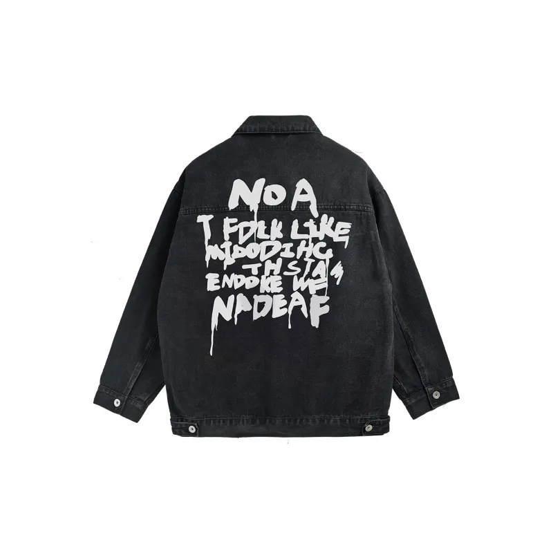 MIIOW Denim Jackets Unisex-1