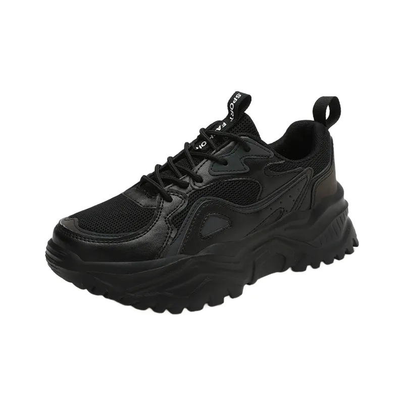 BUFFALO BOUND Cushioning Anti Slip And Wear Resistant Low Top Chunky Sneakers Unisex-13