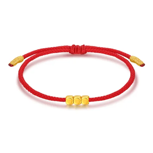 Fortune Gold 925 Sterling Silver Bracelets Unisex