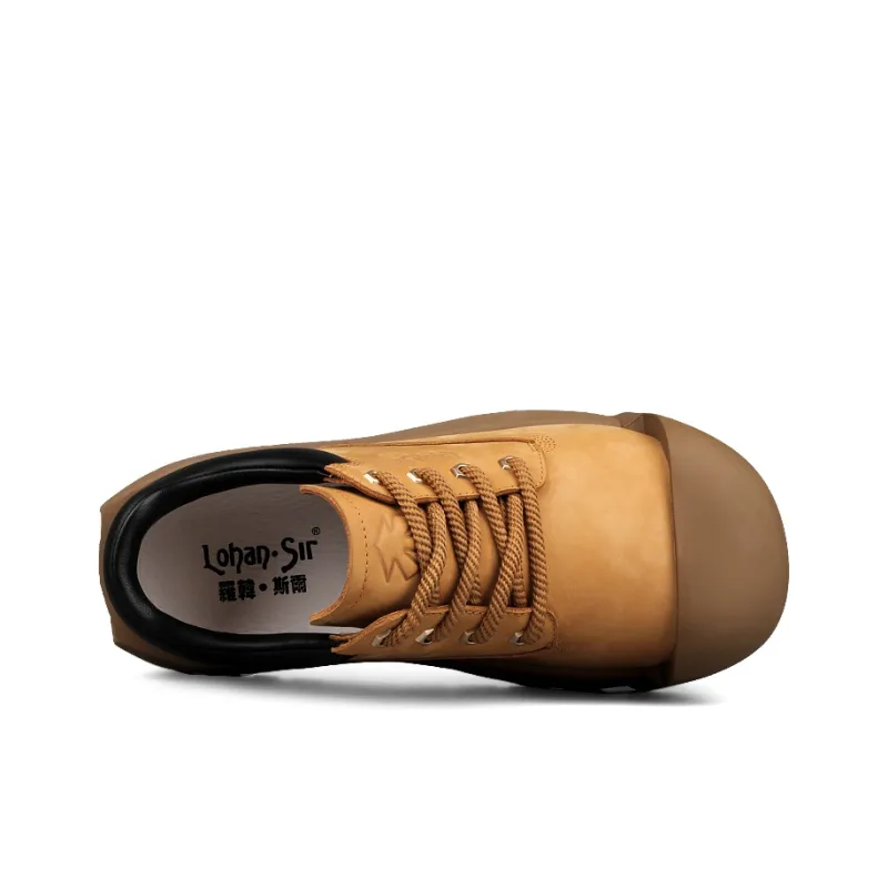LOHAN·SIR Dreamland Casual Shoes Men's Earthy Brown Yellow-1