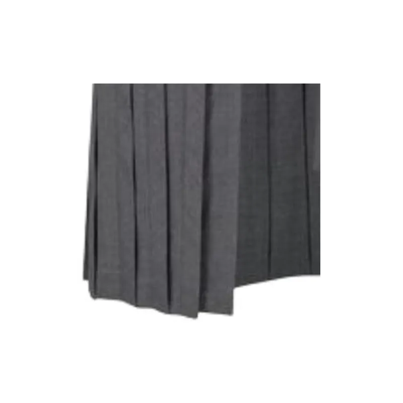 DIOR Belted Pleated Skirt-3