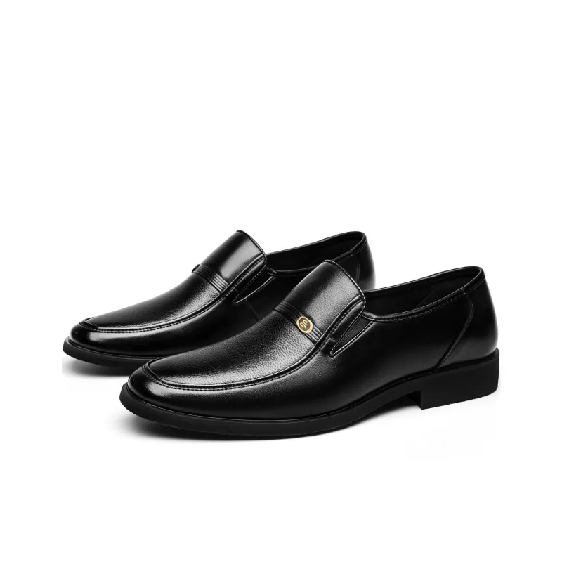 15 MINS Dress Shoes Men's Black-2