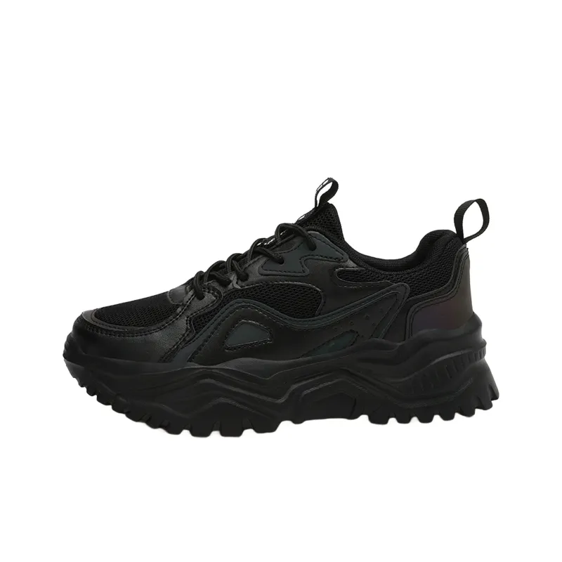 BUFFALO BOUND Cushioning Anti Slip And Wear Resistant Low Top Chunky Sneakers Unisex-11