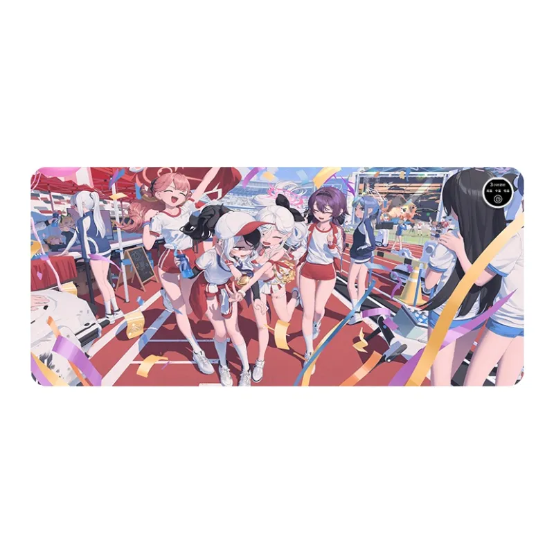 ZHUANGXINGXIA Heating Desk Extra Large MYX 1301-1310 Students Dormitory Office Writing All Mouse Pads-16