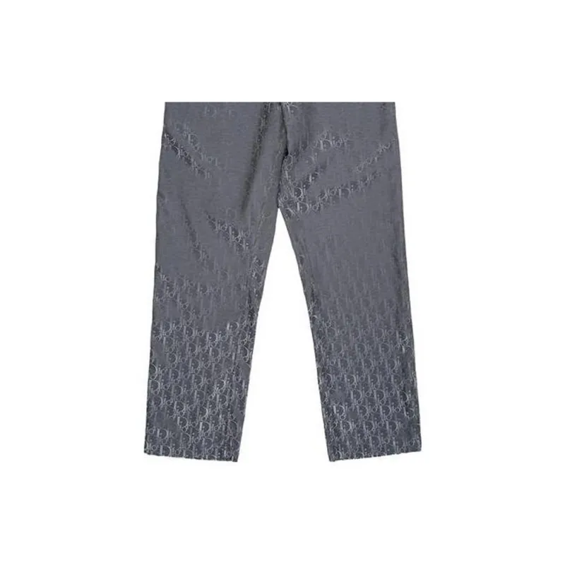 DIOR New Oblique Jacquard Trouser-2
