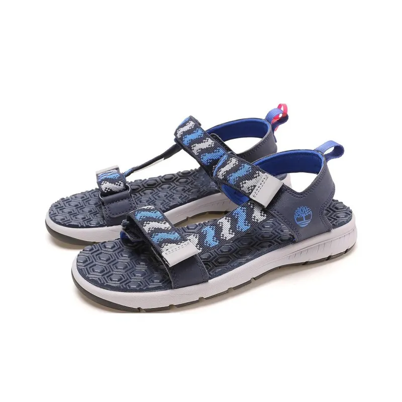 Timberland Beach Sandals Men's Blue-2