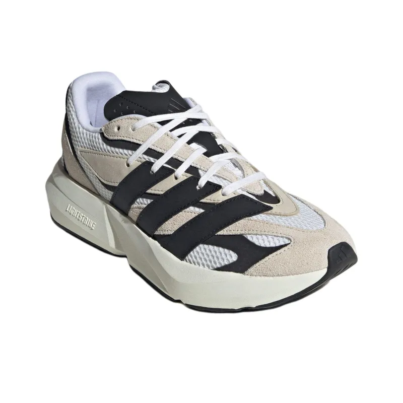 Adidas Lightblaze Alumina Core Black Cloud White-2