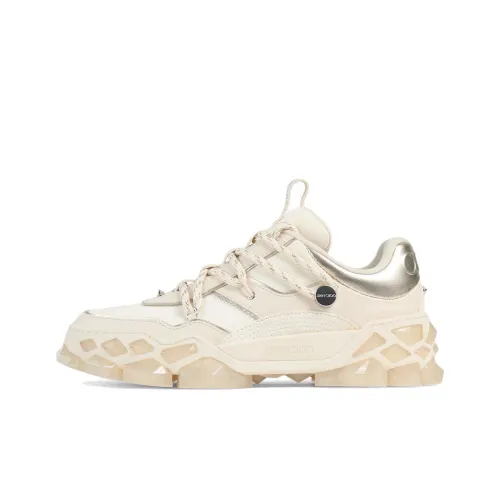 Jimmy Choo Diamond Low Top Casual Shoes Men's Beige