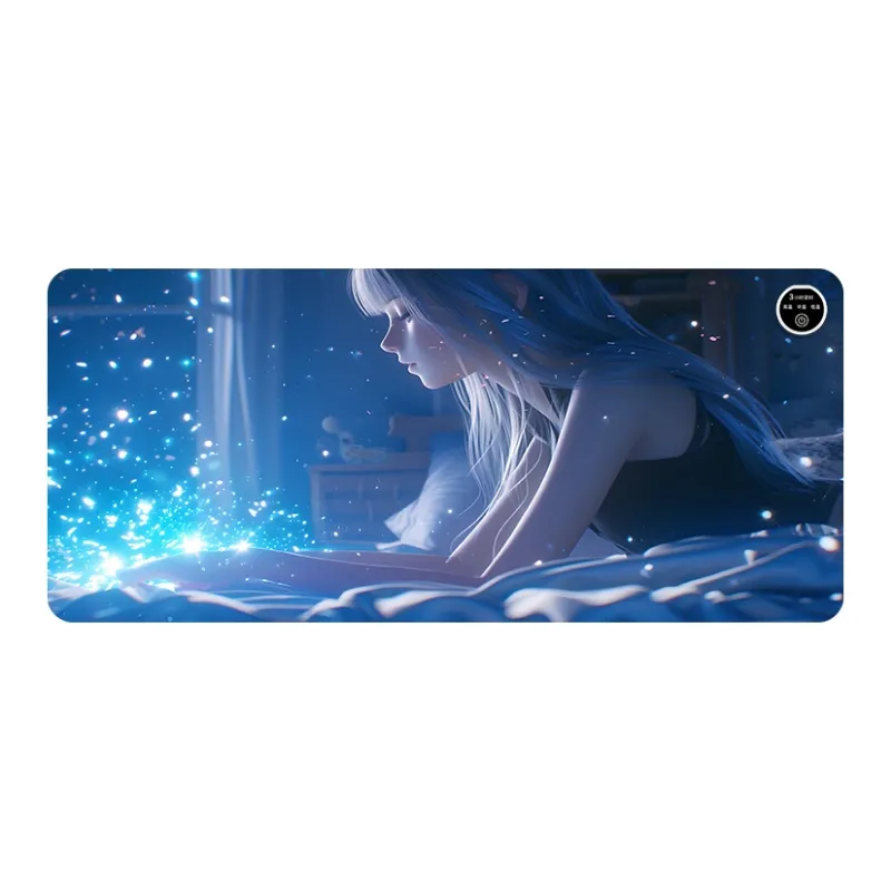 GULAN Dimension Girlish Mouse Pad Extra Large Heating Desk SJC740 749 For Students Dormitory Office Writing-5