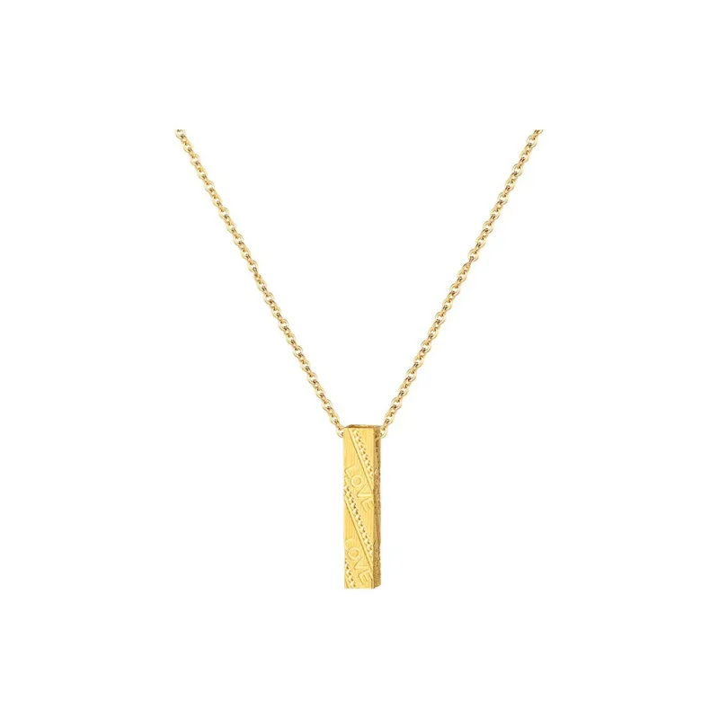 UZIID S925 Silver Necklaces Unisex-0