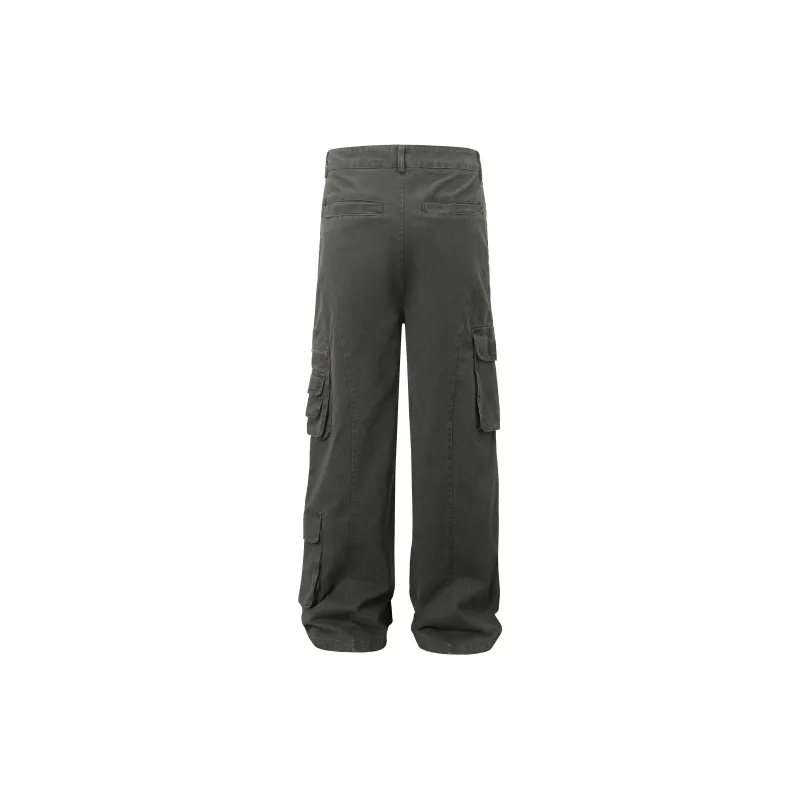 BEAR UNION Cargo Pants Unisex-3