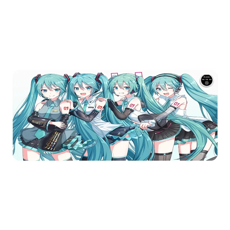 ZHUANGXINGXIA Heating Desk Extra Large MYX 1251-1260 Students Dormitory Office Writing All Mouse Pads-14