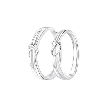 CHINA GOLD Sterling Silver Rings Unisex