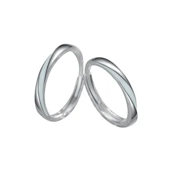 UZIID S925 Sterling Silver Rings Unisex