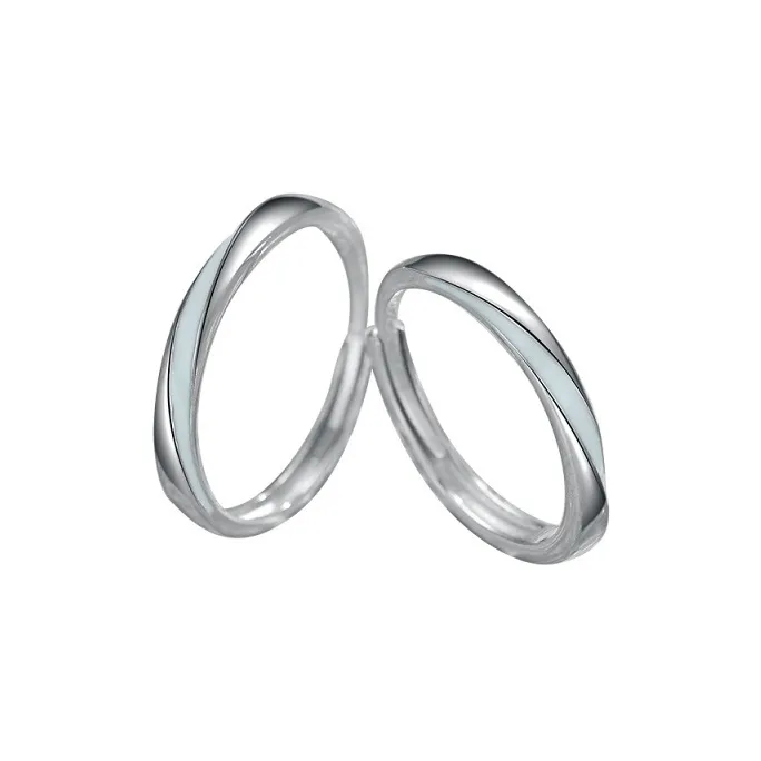 UZIID S925 Sterling Silver Rings Unisex-0