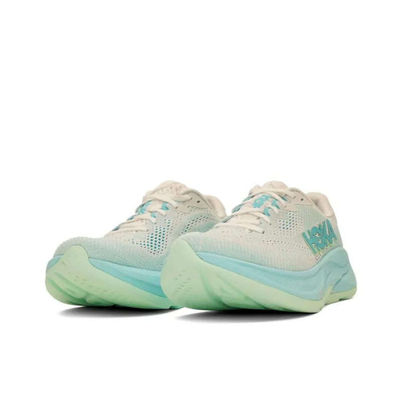 HOKA ONE ONE RINCON 4 Anti Slip Wear Resistant Low Top Running Shoes Women's Light Blue-2