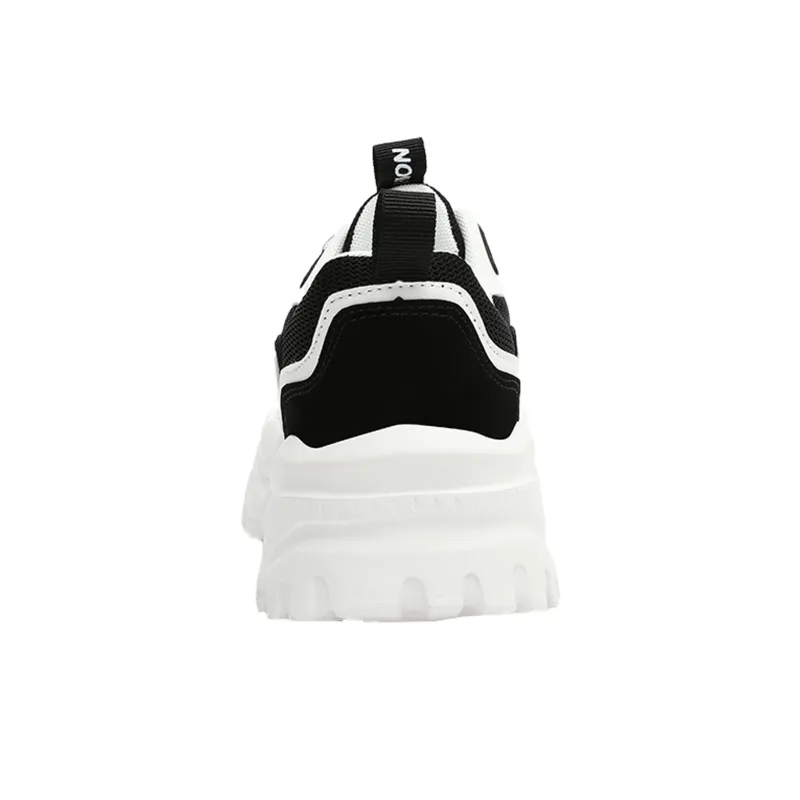 BUFFALO BOUND Cushioning Anti Slip And Wear Resistant Low Top Chunky Sneakers Unisex-4